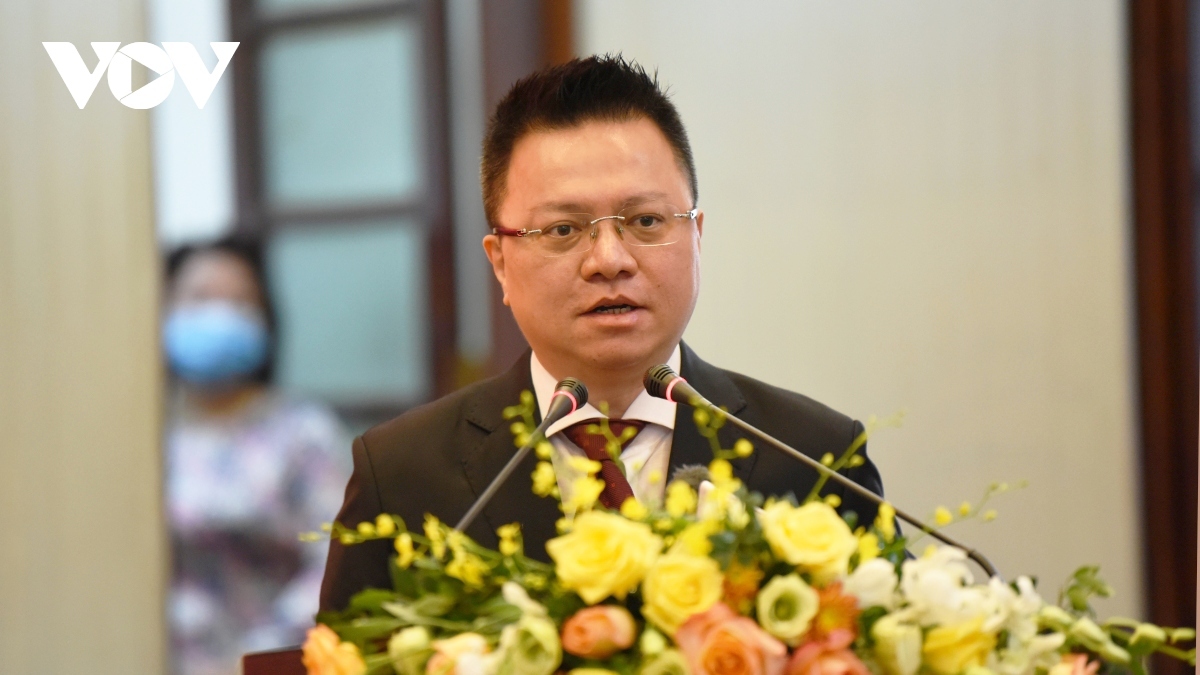 Nhà báo Lê Quốc Minh