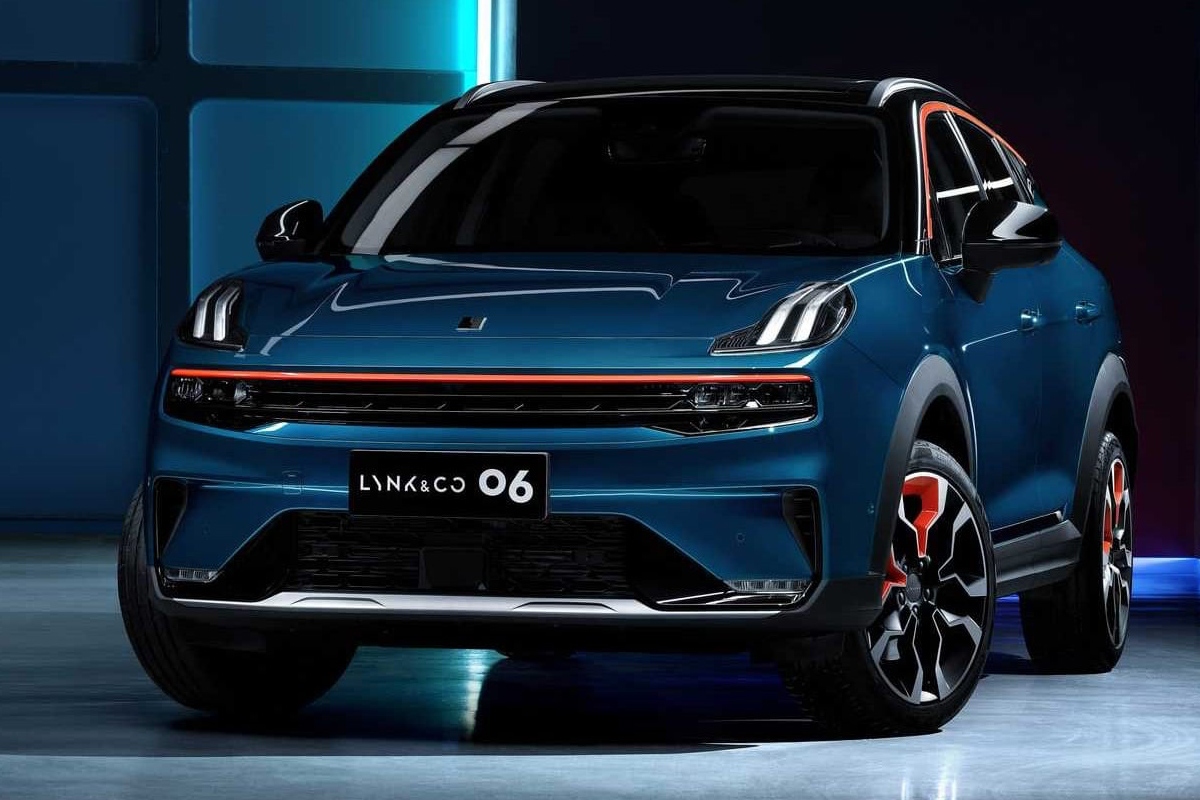 Phân khúc cao cấp sẽ sôi động với Lynk &amp; Co 06.