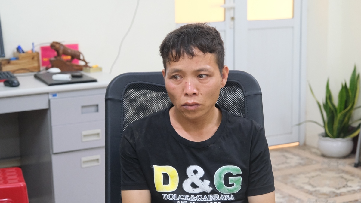 Đối tượng Vi Văn Công.