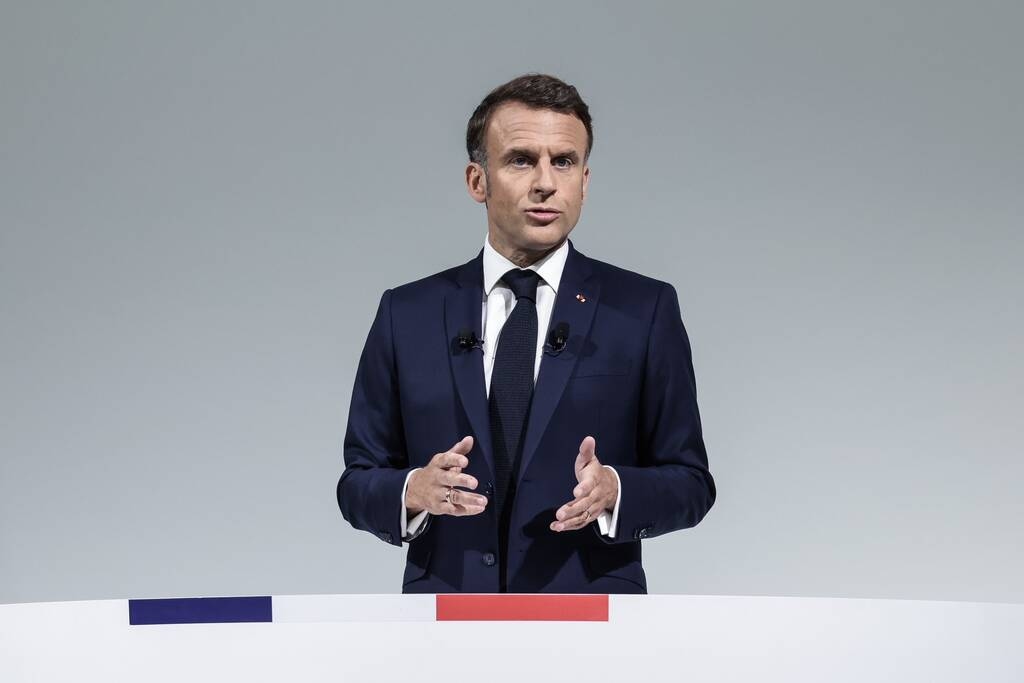 Tổng thống Pháp Emmanuel Macron. Ảnh: Libération