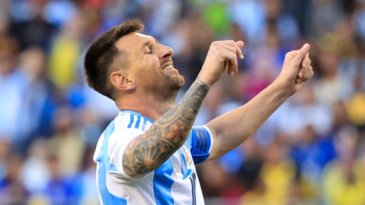 Messi không ghi bàn khi vào sân từ băng ghế dự bị (Ảnh: Getty Images).