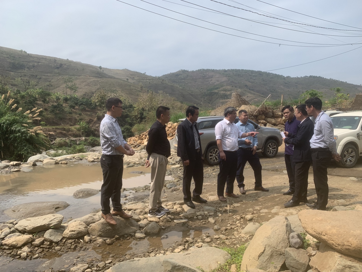 Tỉnh Sơn La chủ trương thu hồi vốn của các dự án chậm tiến độ để bổ sung cho các dự án có khối lượng hoàn thành và có tiến độ tốt (Ảnh: T.N)