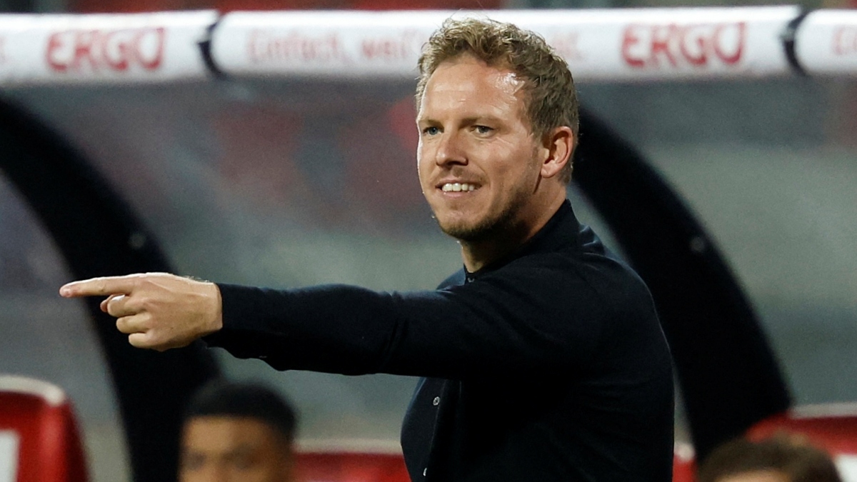 HLV Nagelsmann tự tin giành chiến thắng ở trận ra quân EURO 2024 (Ảnh: Reuters).