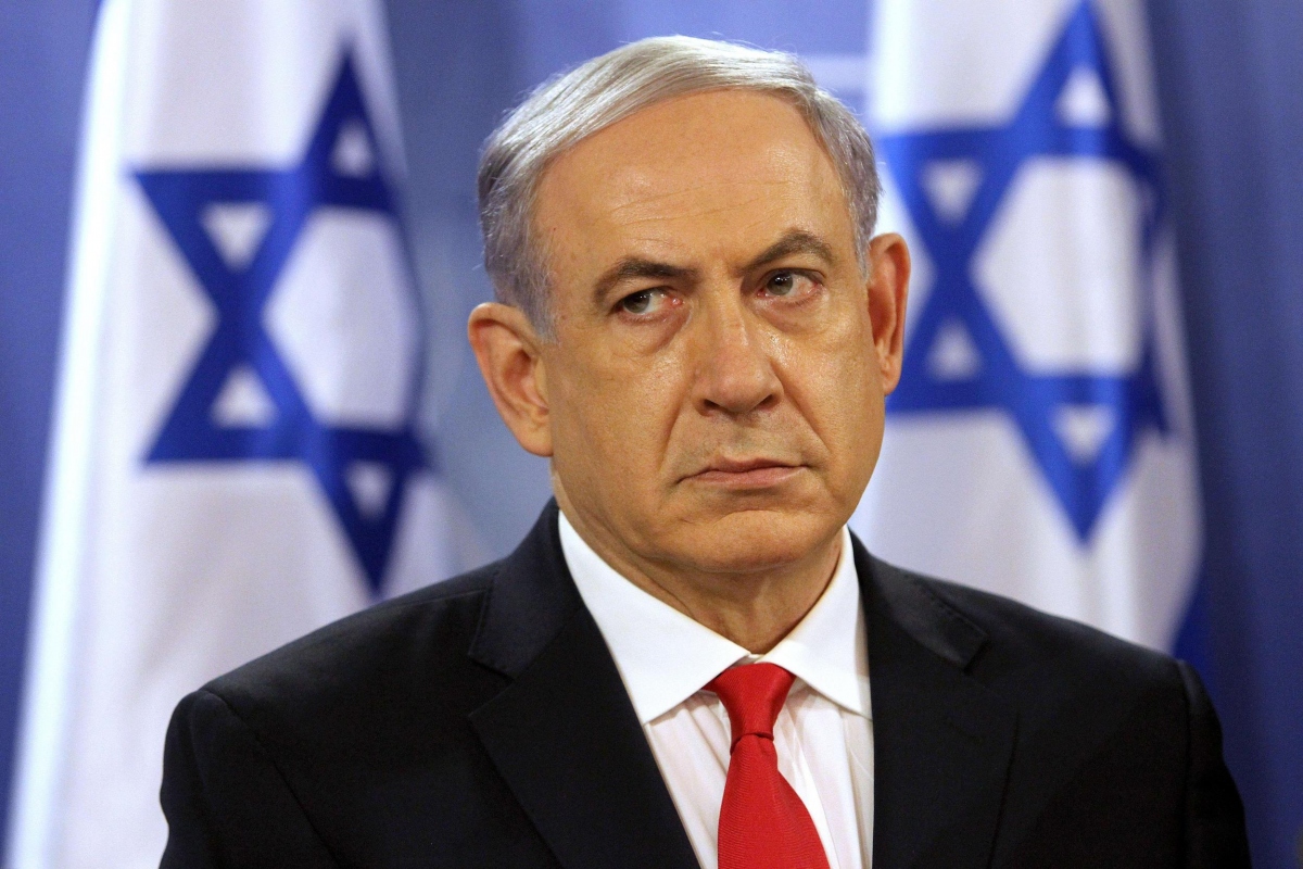 Thủ tướng Israel Benjamin Netanyahu. Ảnh: AP.