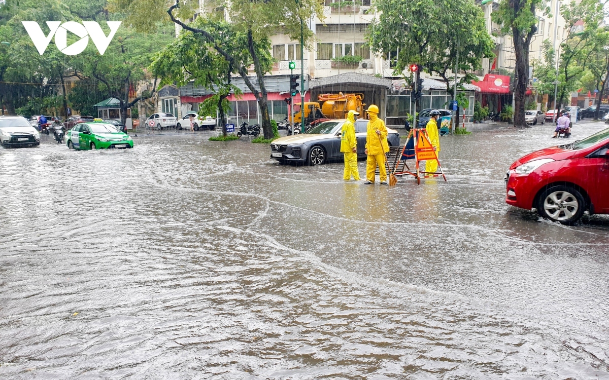 Hà Nội sẵn sàng phướng án ứng phó úng ngập mùa mưa