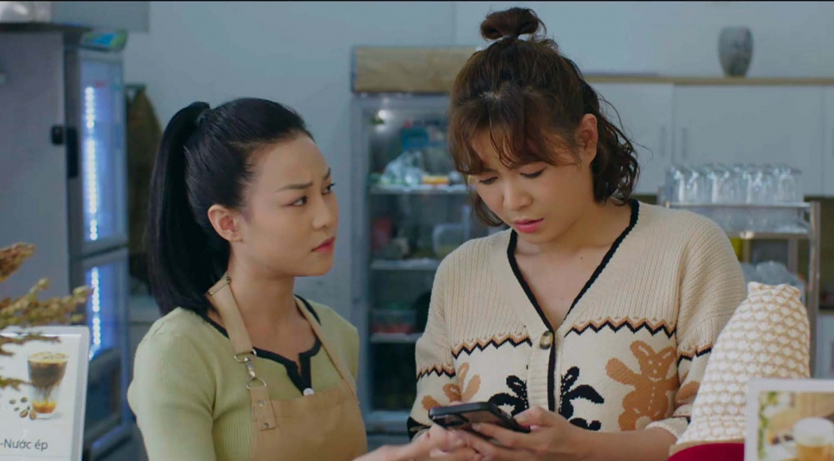 Thanh Hương và Quỳnh Châu
