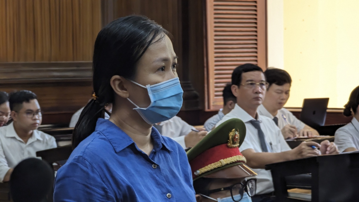 Nguyên Phó Giám đốc Bệnh viện TP. Thủ Đức Nguyễn Lan Anh bị đề nghị từ 8 - 10 năm tù. (Ảnh: T.H)