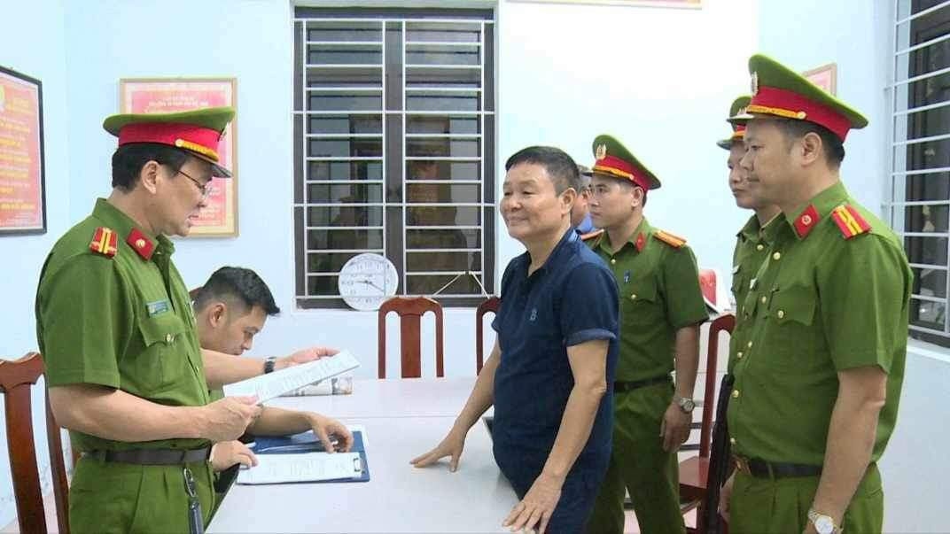 Cơ quan công an khởi tố bị can với ông Nguyễn Sơn La
