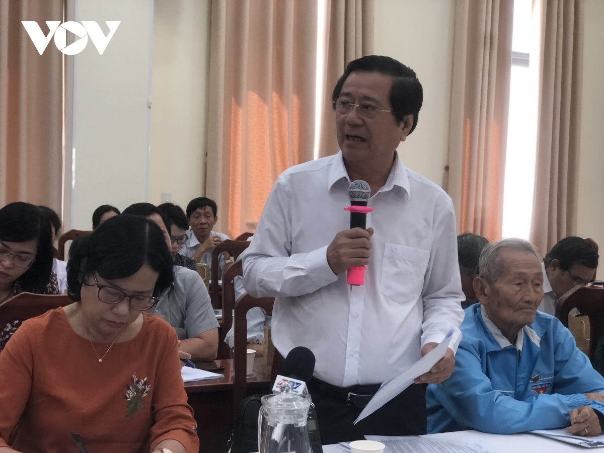 Luật sư Nguyễn Văn Hậu, Phó chủ nhiệm đoàn luật sư TP.HCM