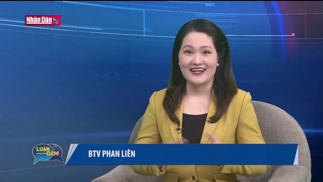 Nhà báo Phan Liên - Truyền hình Nhân dân