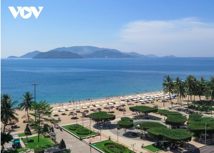 The coastal city of Nha Trang