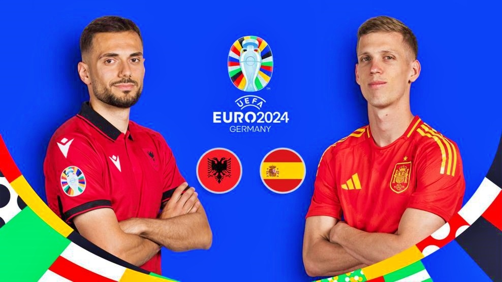 Theo lịch trận đấu giữa Albania vs Tây Ban Nha trong khuôn khổ bảng B vòng chung kết EURO 2024 diễn ra vào lúc 2h ngày 25/6.
