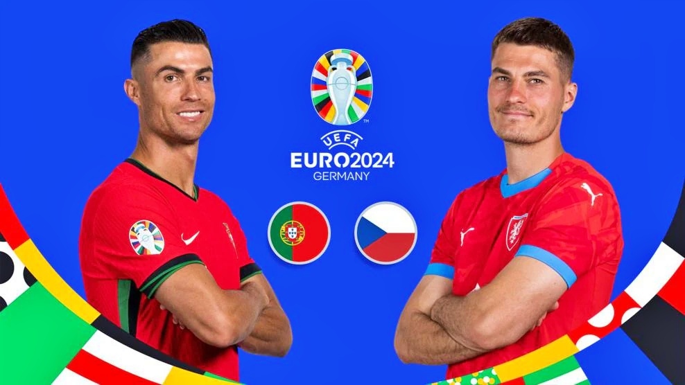 Quý độc giả có thể xem trực tiếp trận Bồ Đào Nha vs CH Séc trên kênh VTV3 và cập nhật trực tuyến trên VOV.VN.