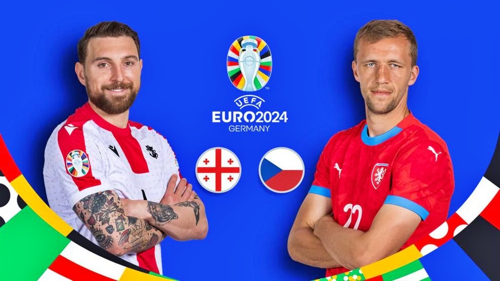 Trận đấu giữa Georgia vs CH Séc tại bảng F vòng chung kết EURO 2024 diễn ra vào lúc 20h tối nay 22/6 (giờ Việt Nam).