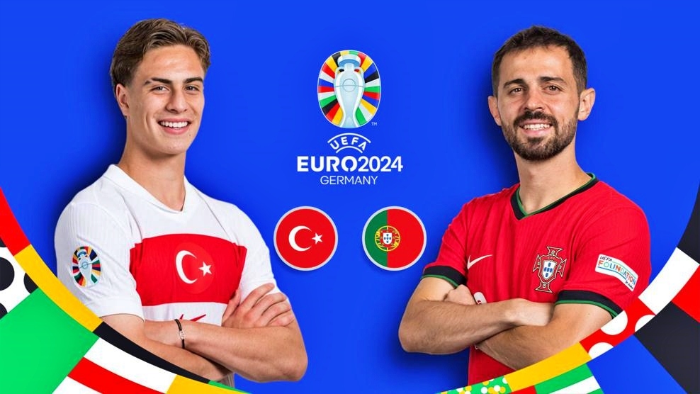Trận đấu giữa Thổ Nhĩ Kỳ vs Bồ Đào Nha tại bảng F vòng chung kết EURO 2024 diễn ra vào lúc 23h tối nay 22/6.
