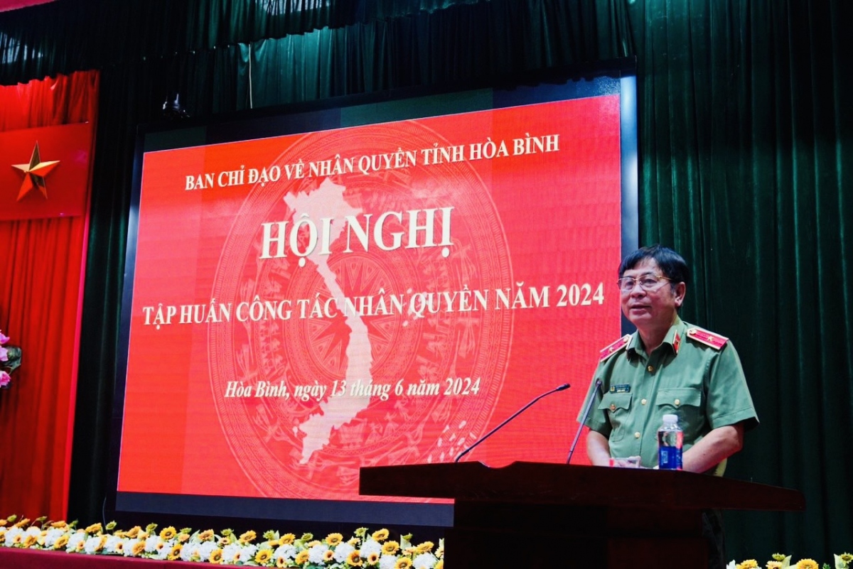 Thiếu tướng Nguyễn Văn Kỷ, Phó Cục trưởng Cục Đối ngoại, Phó Chánh Văn phòng Thường trực về Nhân quyền Chính phủ