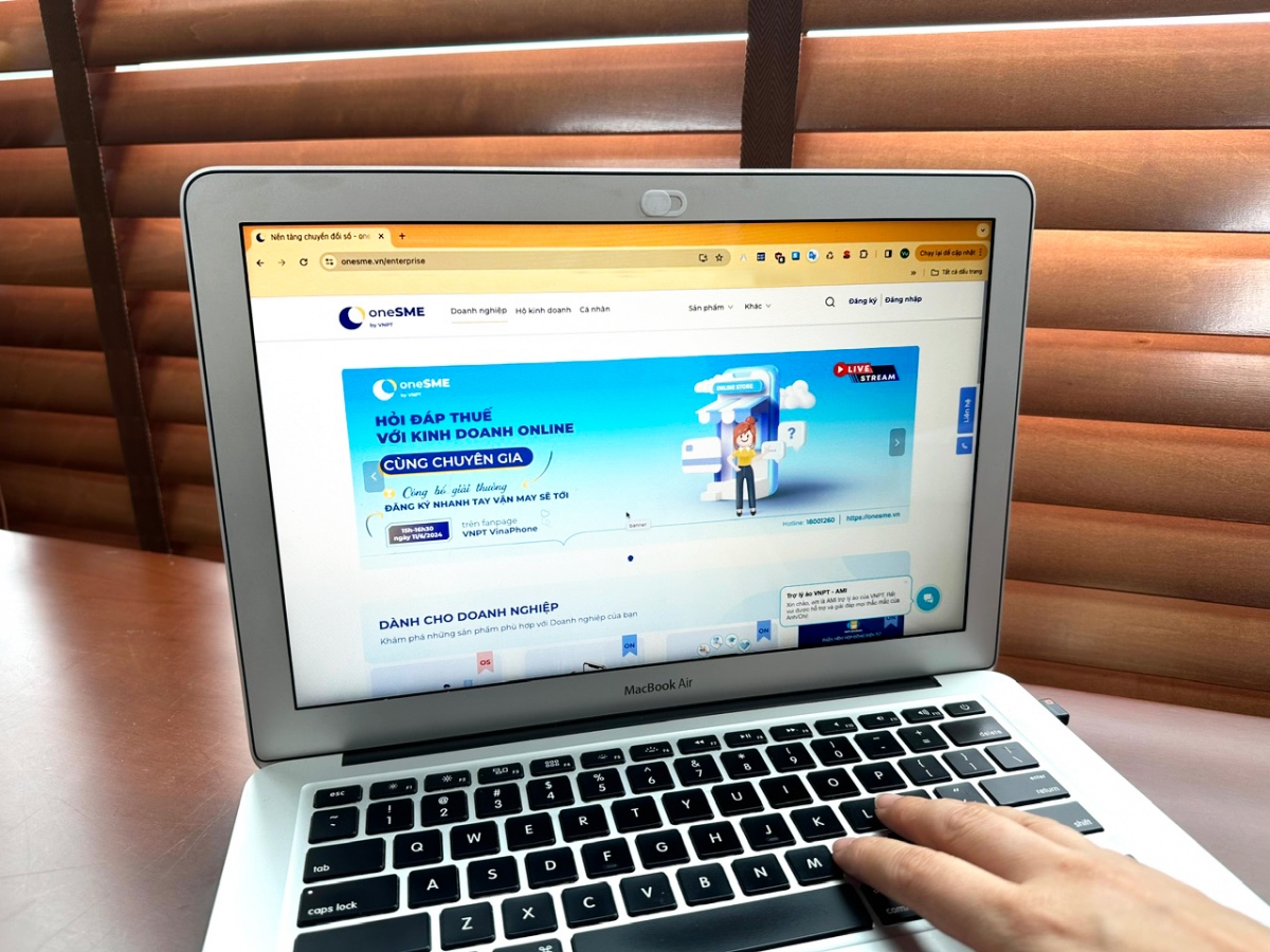 oneSME - Đăng ký nhanh tay - vận may sẽ tới