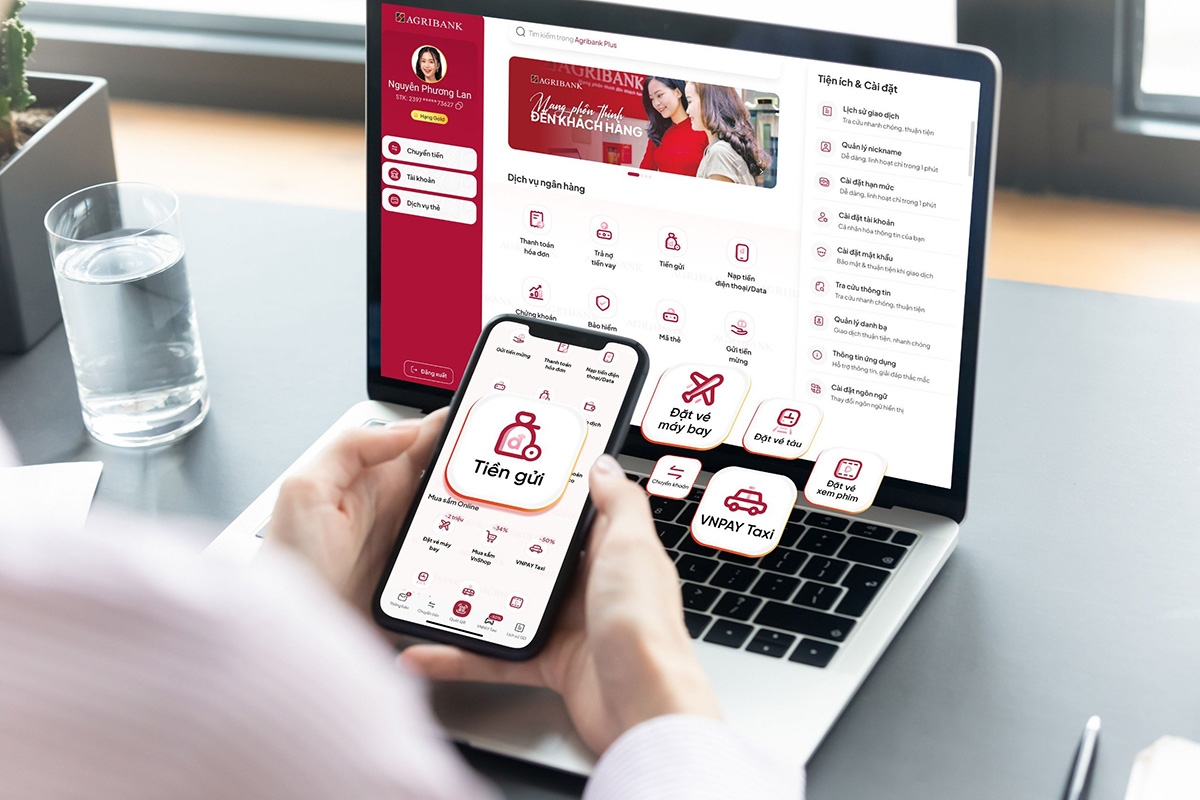 Agribank Plus - Phiên bản cập nhật mới nhất của ứng dụng Agribank E-Mobile Banking