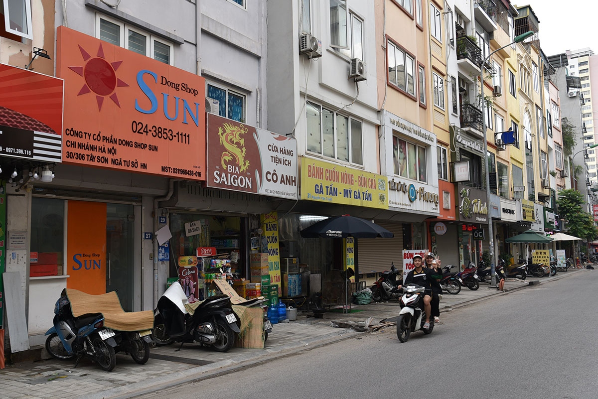 Tại đây trở thành điểm ẩm thực được nhiều bạn trẻ biết đến.