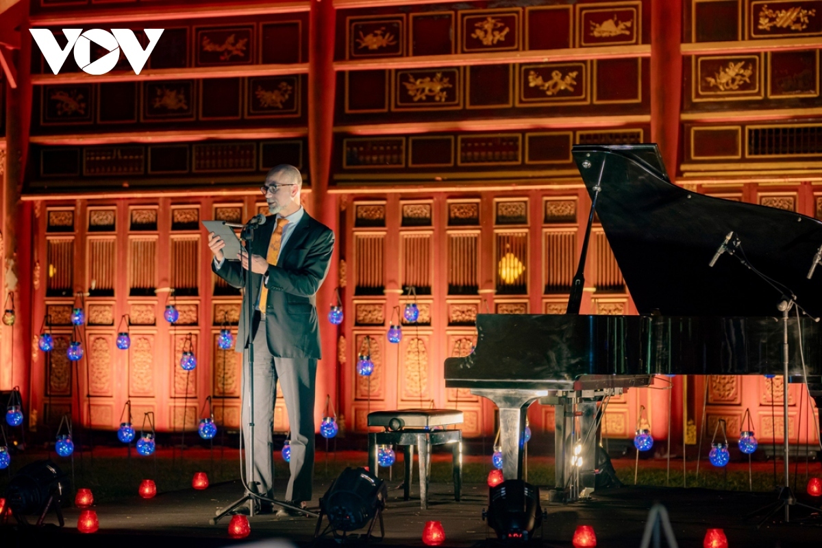 Canadian Ambassador to Vietnam Shawn Steil stated the event had helped to strengthen friendship between Vietnam and Canada through global music.