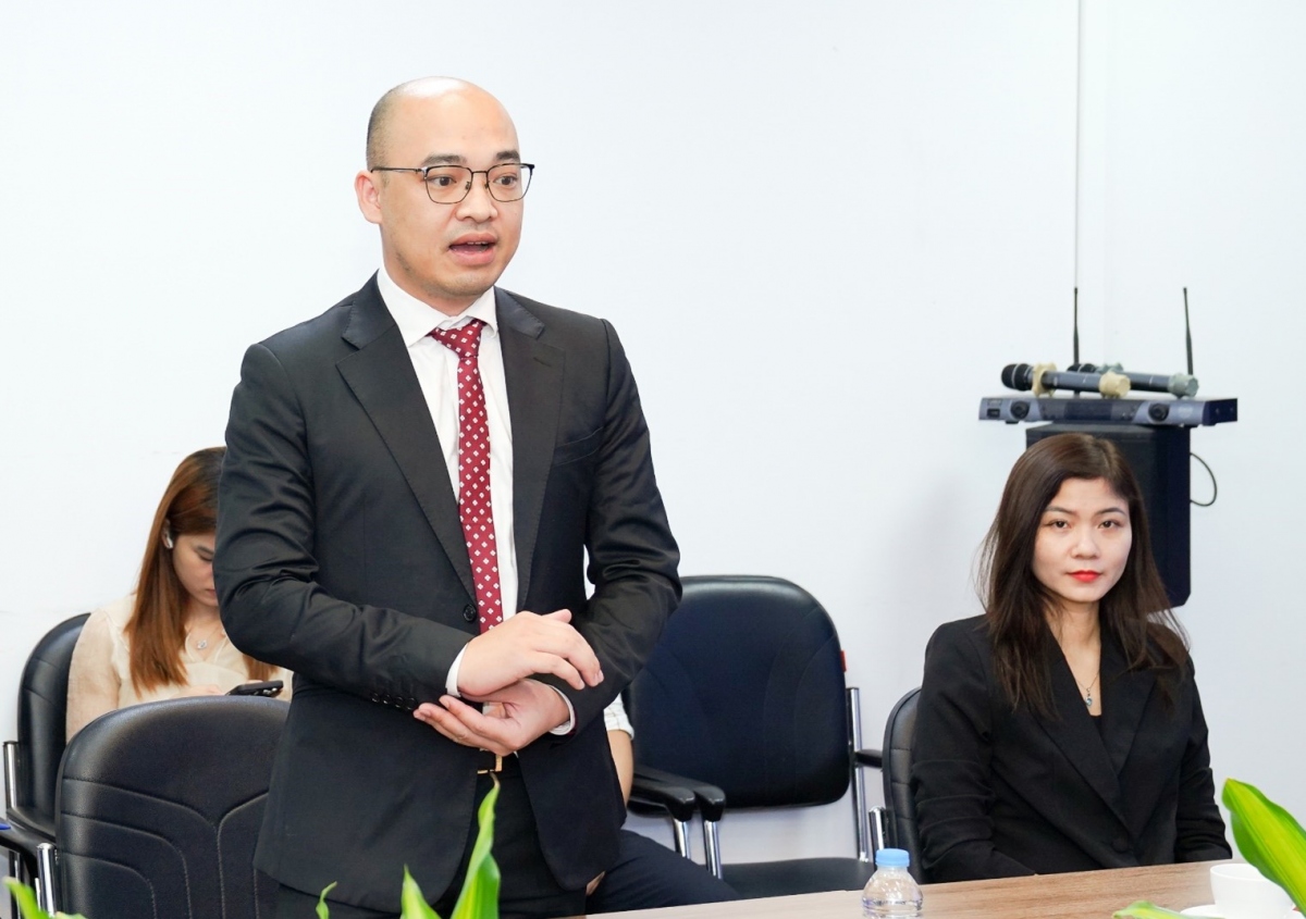 Ông Nguyễn Hải Vũ - Giám đốc Trung tâm nghiên cứu và phát triển sản phẩm của Meey Group