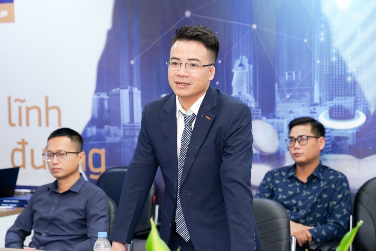 Ông Đinh Mạnh Hà - Giám đốc của KBA phát biểu tại sự kiện