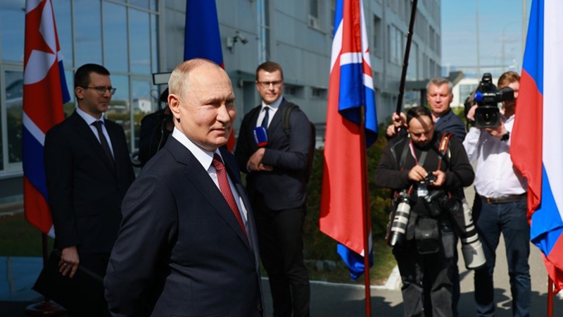 Tổng thống Nga Vladimir Putin. Ảnh: Sputnik