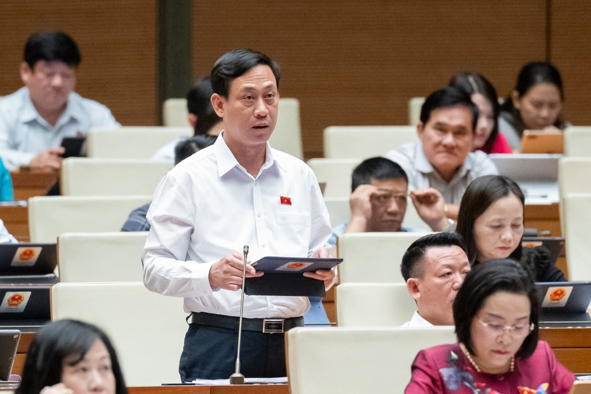 Đại biểu Mai Văn Hải - Đoàn ĐBQH tỉnh Thanh Hóa