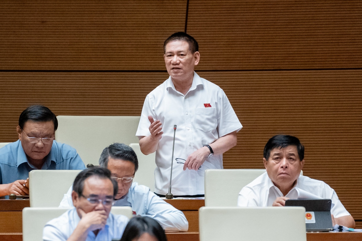 Bộ trưởng Hồ Đức Phớc