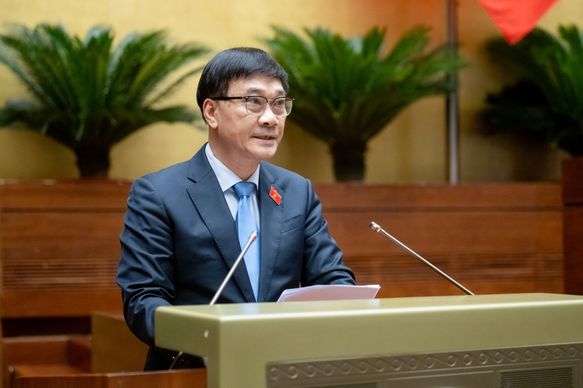 Chủ nhiệm Ủy ban Kinh tế Vũ Hồng Thanh.