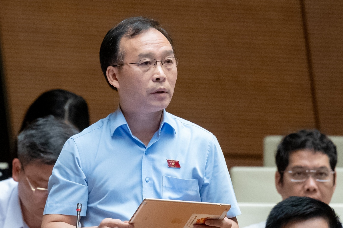 ĐBQH Trần Văn Tuấn
