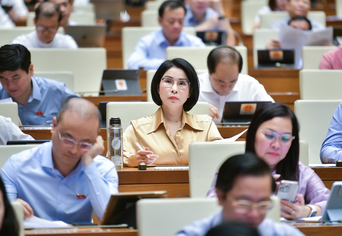 ĐBQH Trần Thị Nhị Hà
