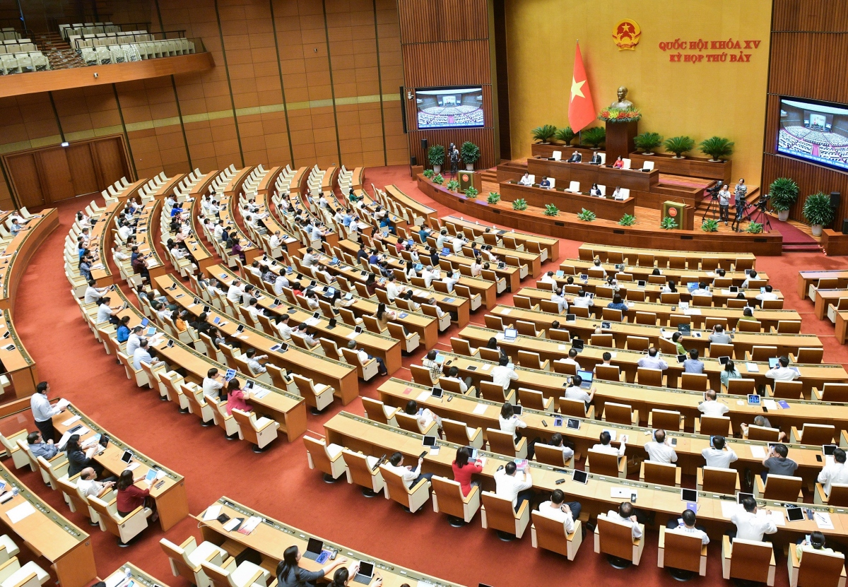 Quốc hội đã thông qua Luật Bảo hiểm xã hội (sửa đổi). 