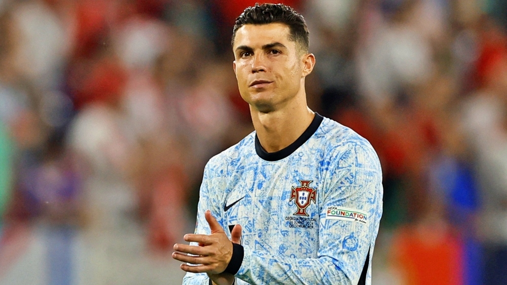 Ronaldo vẫn chưa ghi bàn ở EURO 2024 (Ảnh: Reuters).