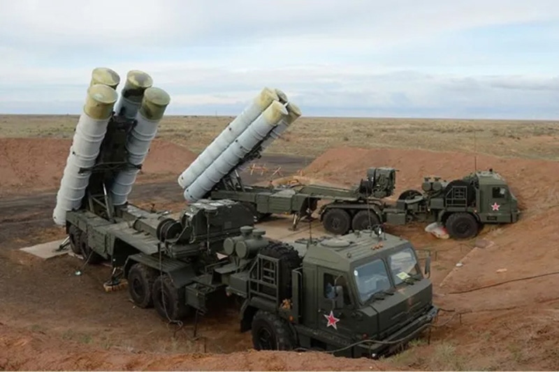 Hệ thống S-500. Ảnh: Eurasian Times