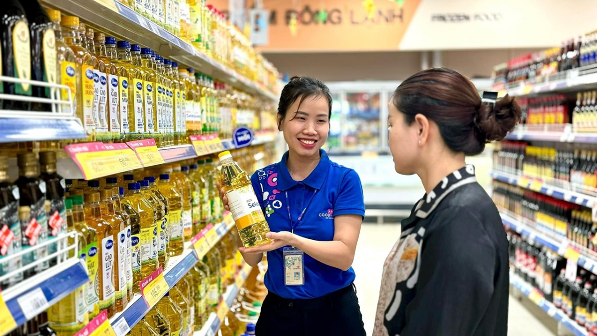 Sắm xanh tiện lợi giảm đến 50%