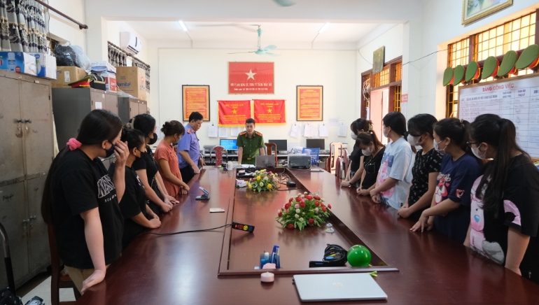 Công an tỉnh Cao Bằng khởi tố thêm 11 đối tượng liên quan đến hành vi giả danh sàn thương mại điện tử để lừa đảo người dân