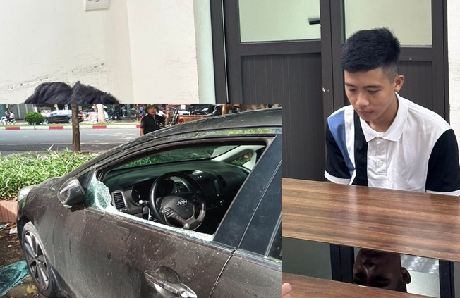 Đối tượng Thái Văn Quang và hiện trường vụ việc