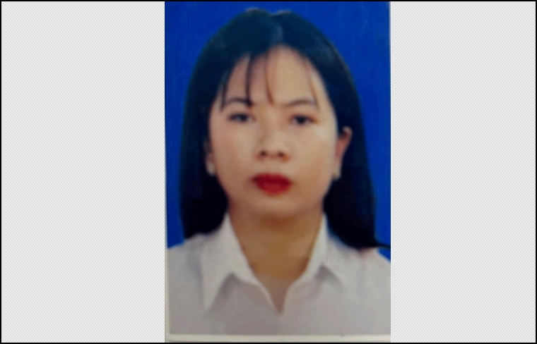 Đối tượng Đặng Thị Thu Cúc