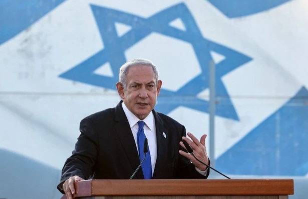 Thủ tướng Israel Benjamin Netanyahu.Ảnh: AFP