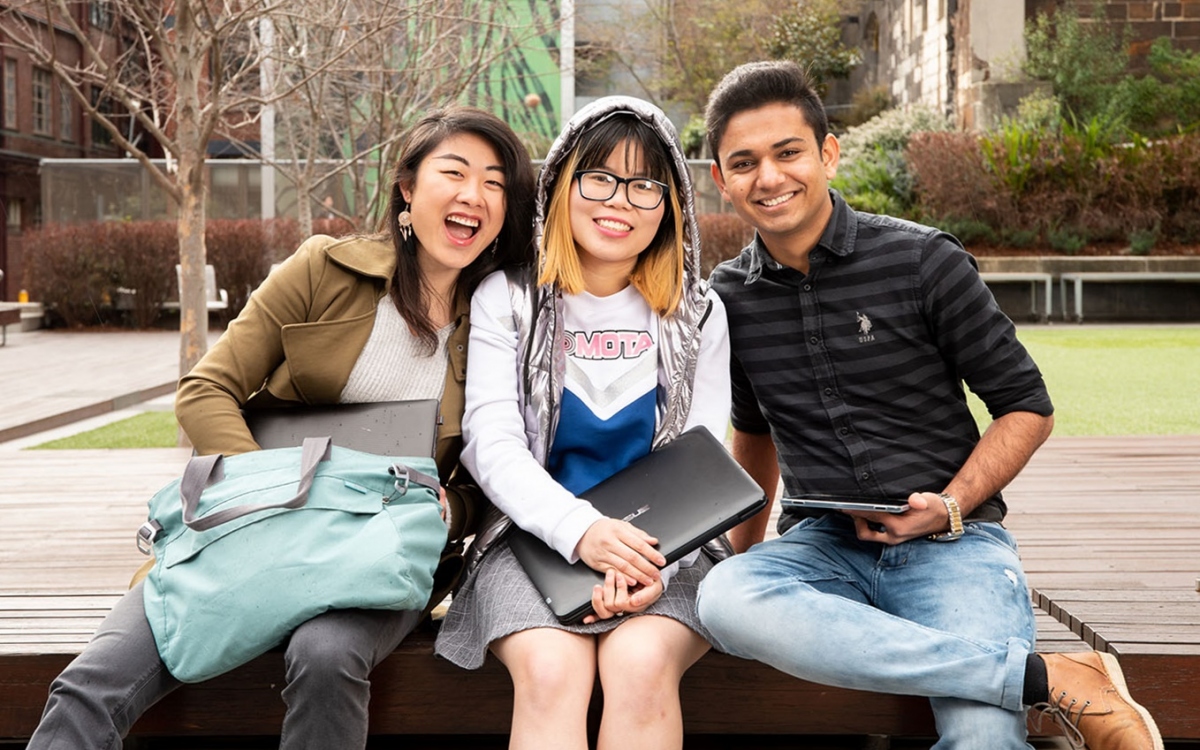 Sinh viên quốc tế tại Australia. Ảnh: Ieaa.