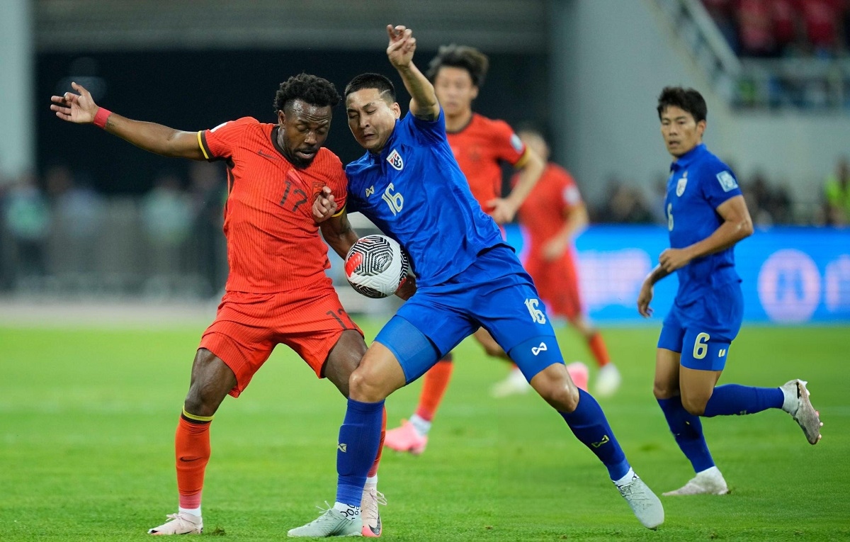 ĐT Thái Lan vẫn còn hy vọng đi tiếp ở vòng loại World Cup 2026. (Ảnh: Getty). 