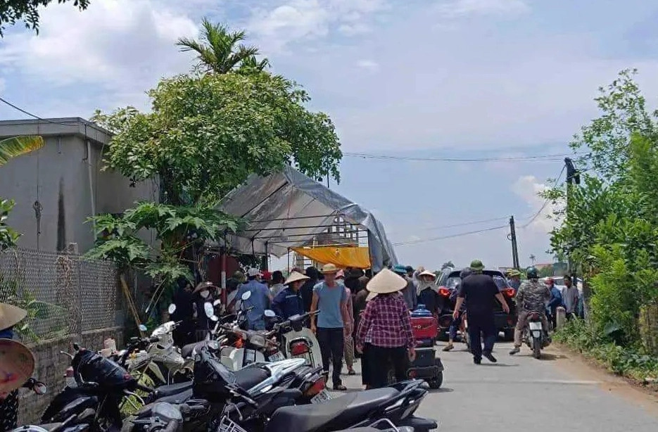 Cơ quan chức năng tỉnh Thái Bình khẩn trương điều tra, làm rõ nguyên nhân vụ án khiến 3 người tử vong.