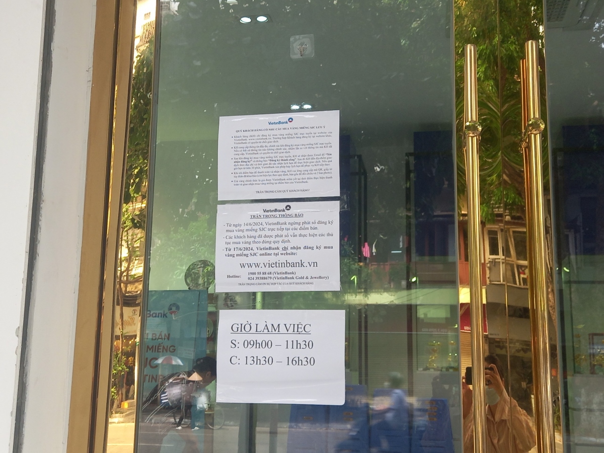 Thông báo của ViettinBank