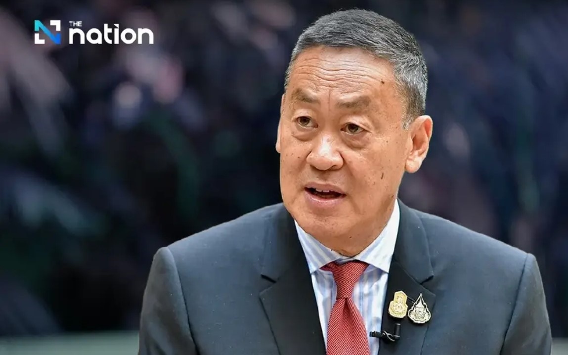 Thủ tướng Thái Lan Srettha Thavisin đối mặt nguy cơ bị cách chức. Ảnh: The Nation.
