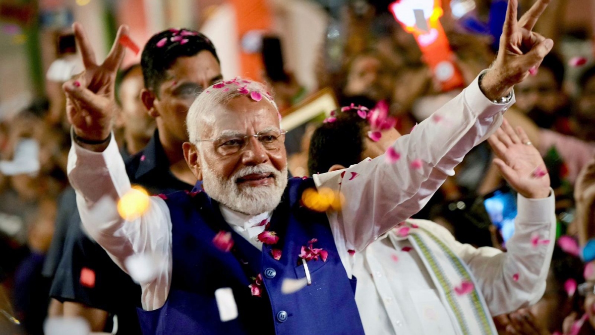 Thủ tướng Ấn Độ Narendra Modi. Ảnh: AP.