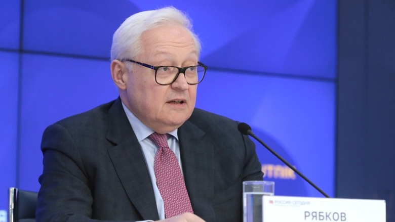 Thứ trưởng Ngoại giao Nga Sergey Ryabkov. Ảnh: RIA Novosti