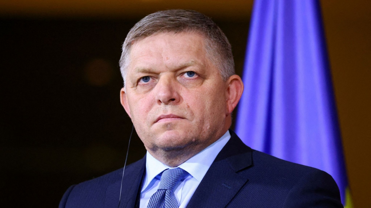 Thủ tướng Slovakia Robert Fico (Ảnh-Skynews)