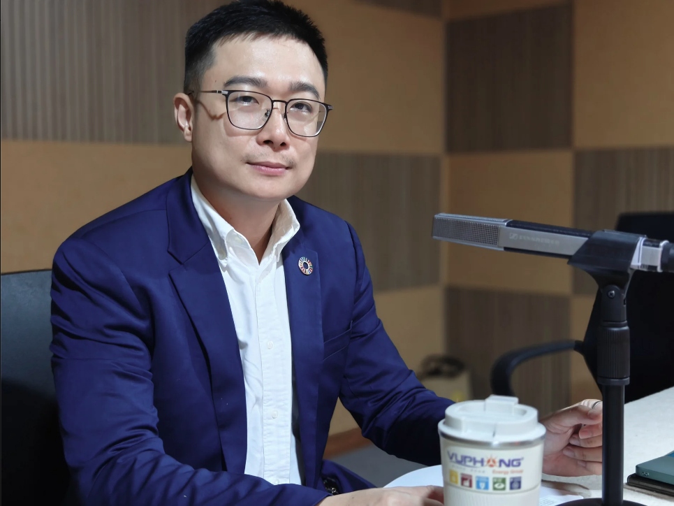 Ông Phạm Đăng An - Phó tổng giám đốc Vũ Phong Energy group, Giám đốc Vp Carbon