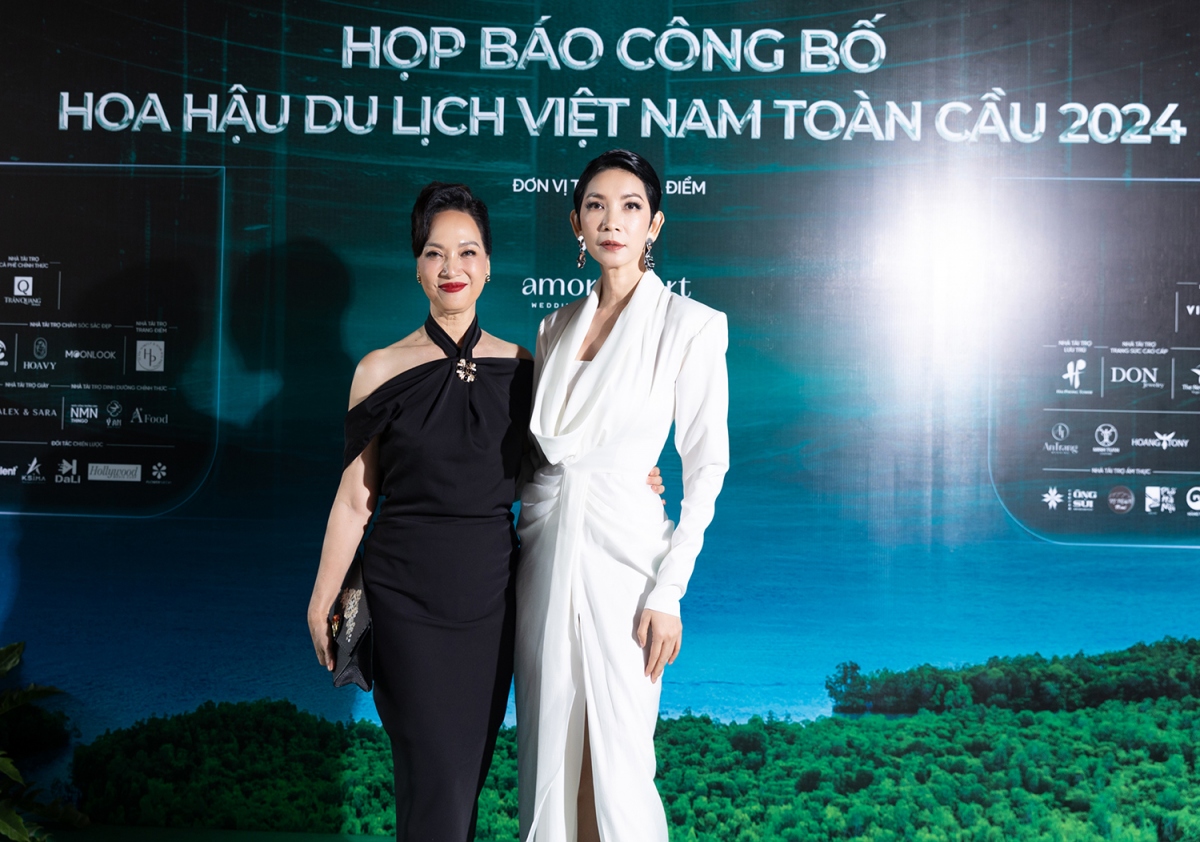 NSND Lê Khanh và siêu mẫu Xuân Lan